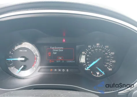 2016 Ford Fusion Se из США, поврежденный, VIN 3FA6P0H70GR161732